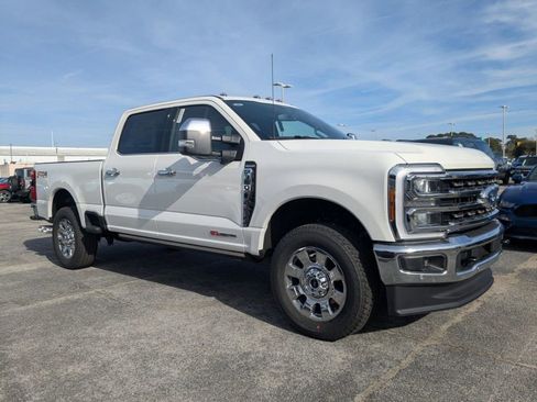 New 2026 Ford F350 King Ranch w/ Chrome Package image 2