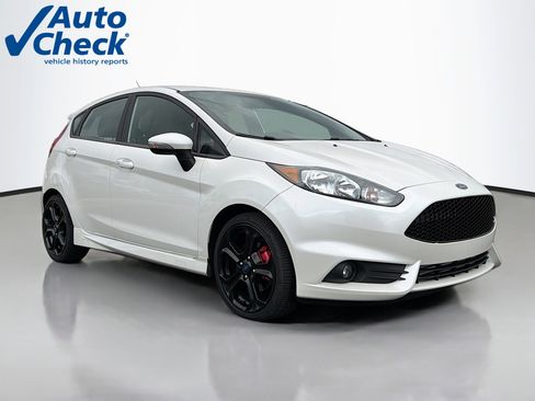 Used 2019 Ford Fiesta ST w/ ST Recaro Package FWD image 1