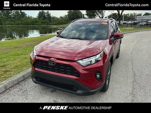 Certified 2025 Toyota RAV4 XLE Premium w/ Weather Package AWD/4WD image 1