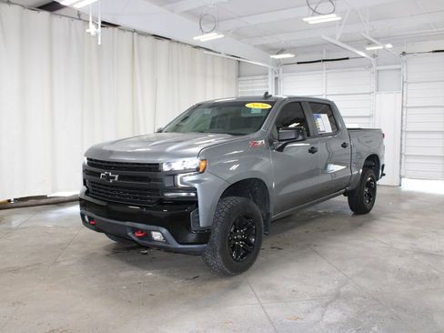 Used 2020 Chevrolet Silverado 1500 LT Trail Boss AWD/4WD image 4