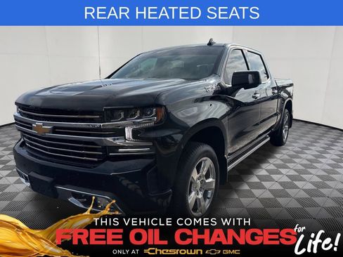 Used 2021 Chevrolet Silverado 1500 High Country w/ Z71 Off-Road Package image 1