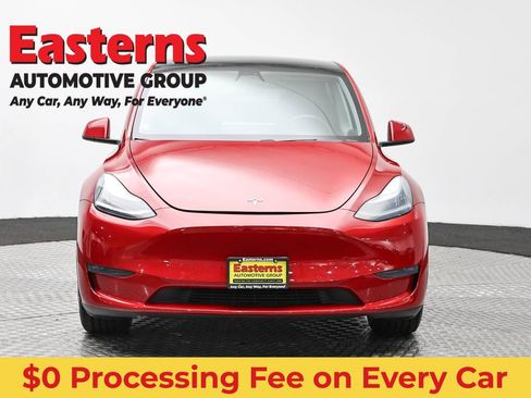 Used 2020 Tesla Model Y Long Range AWD/4WD image 2