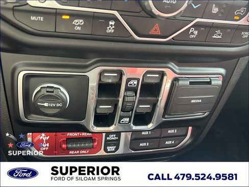 Used 2023 Jeep Wrangler Unlimited Rubicon 392 AWD/4WD image 40