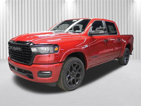 New 2026 RAM 1500 Laramie AWD/4WD image 8