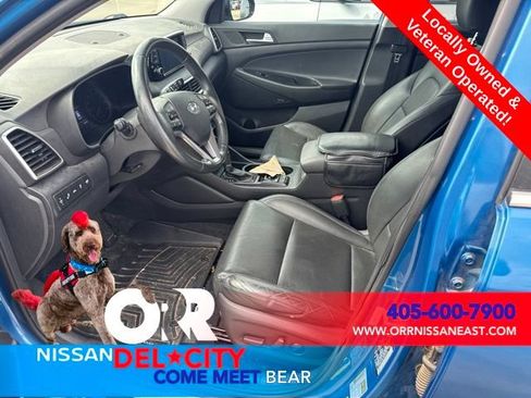 Used 2021 Hyundai Tucson Limited FWD image 3