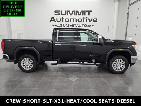 Used 2022 GMC Sierra 2500 SLT w/ LPO, GMC Protection Package image 1