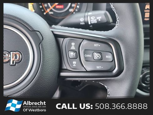 New 2026 Jeep Gladiator Rubicon w/ Safety Group AWD/4WD image 30