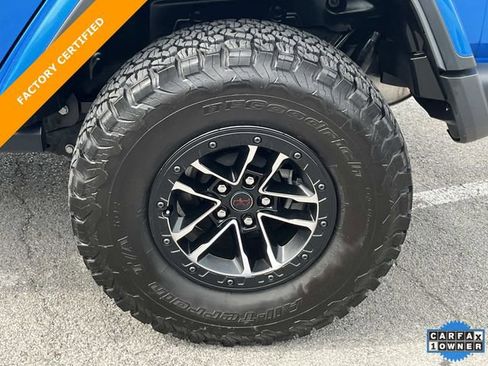 Certified 2024 Jeep Wrangler Unlimited Rubicon AWD/4WD image 12