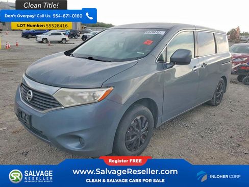 Used 2011 Nissan Quest S FWD image 1