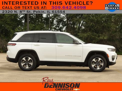 Used 2024 Jeep Grand Cherokee Limited 4xe AWD/4WD image 8