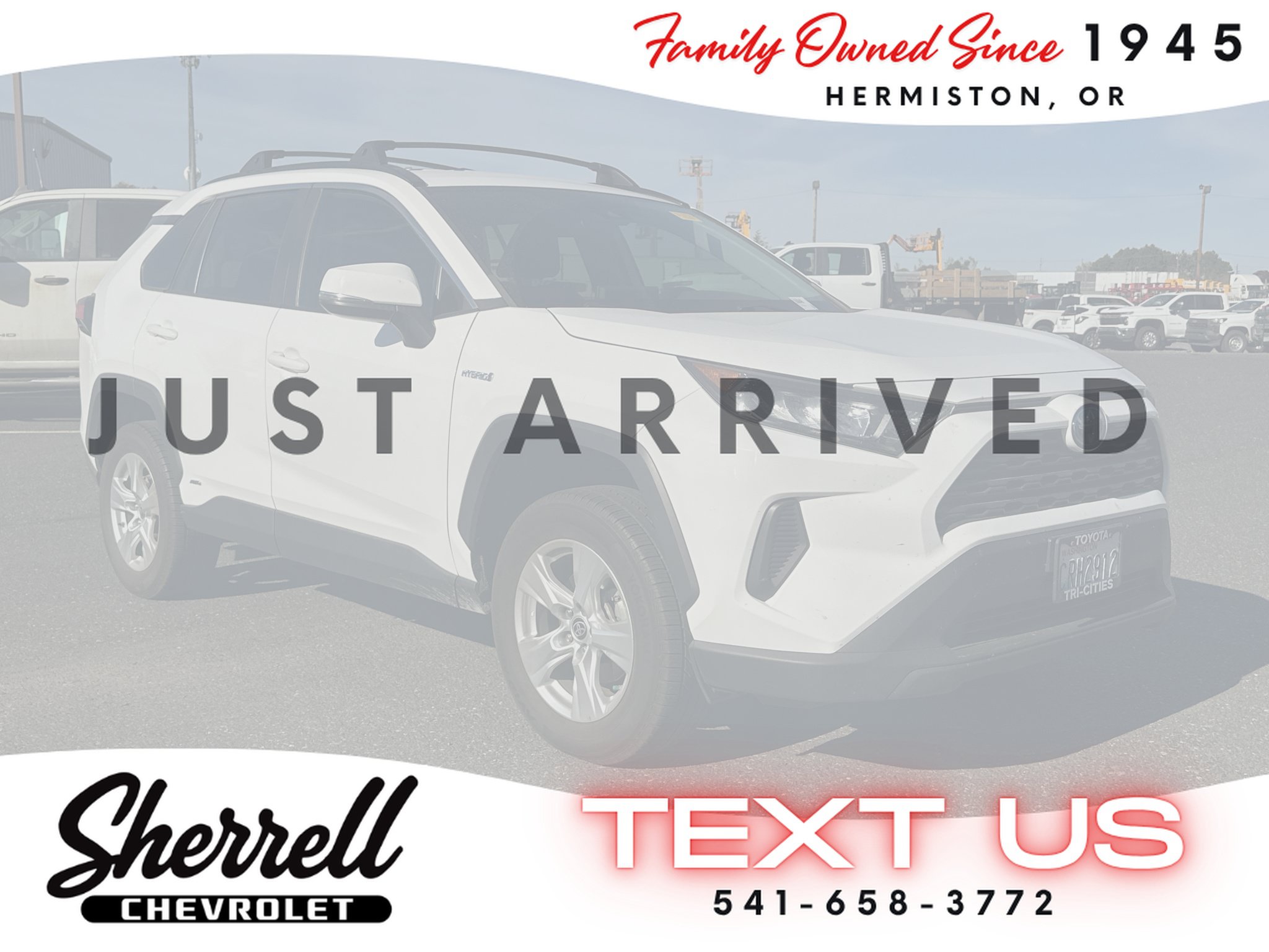 Used 2021 Toyota RAV4 LE w/ Carpet Mat Package (TMS) AWD/4WD image 1