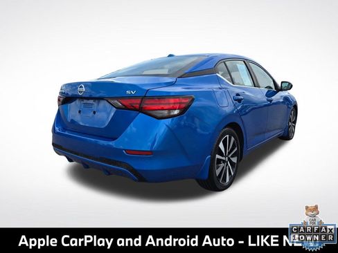 Used 2021 Nissan Sentra SV w/ SV Premium Package FWD image 7