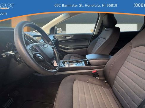 Used 2021 Ford Edge Titanium w/ Cargo Accessory Package FWD image 15