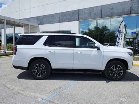 Certified 2022 Chevrolet Tahoe Z71 w/ Luxury Package AWD/4WD image 3