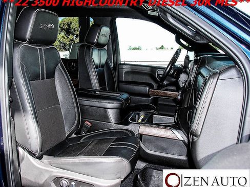 Used 2022 Chevrolet Silverado 3500 High Country w/ Z71 Off-Road Package AWD/4WD image 32