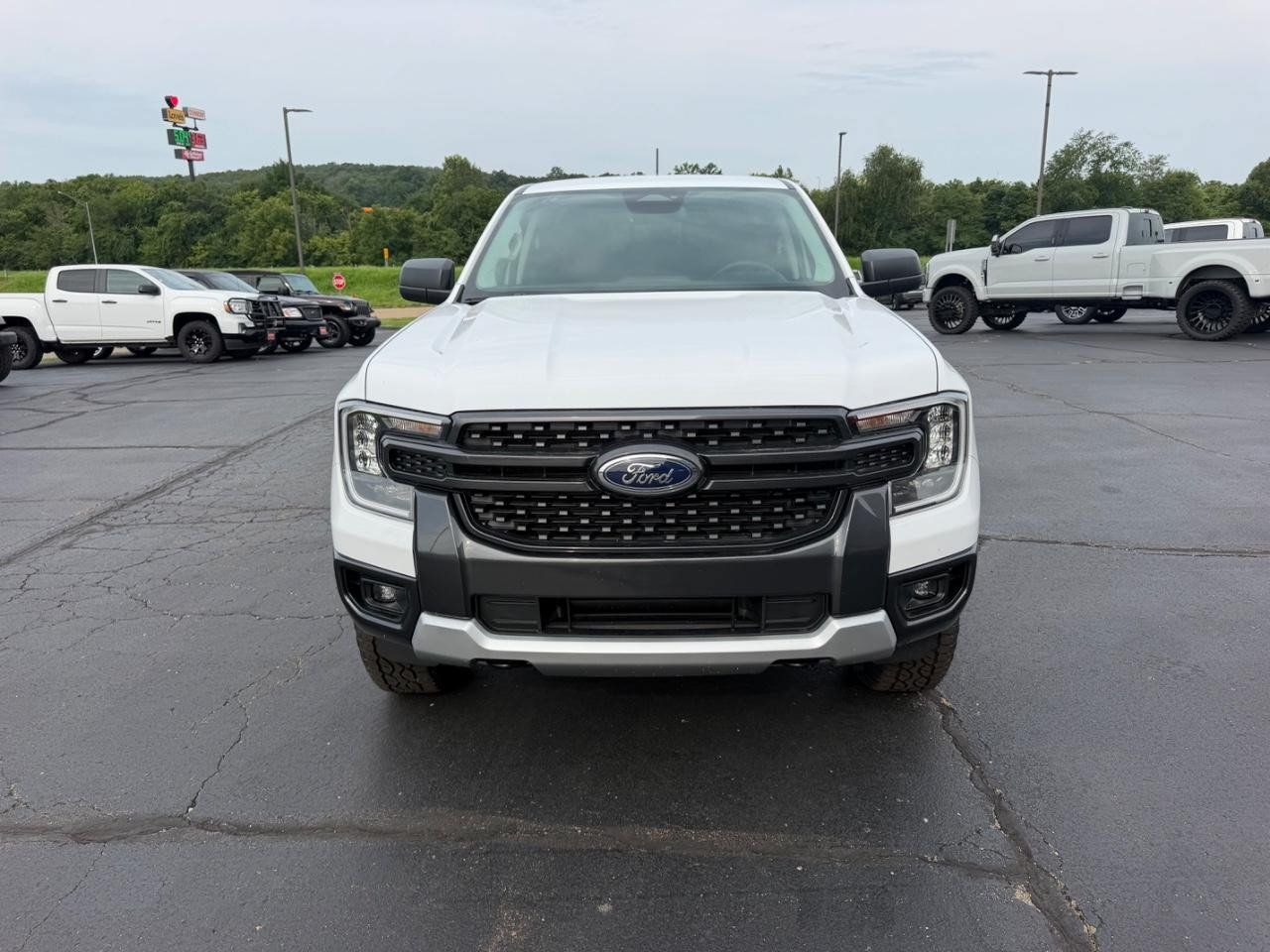 New 2026 Ford Ranger XLT w/ Equipment Group 301A High AWD/4WD image 8