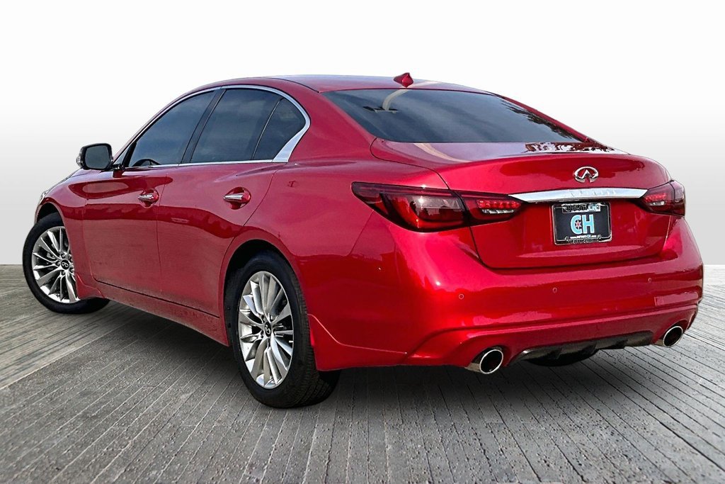 Certified 2023 INFINITI Q50 Luxe w/ Cargo Package AWD/4WD image 6