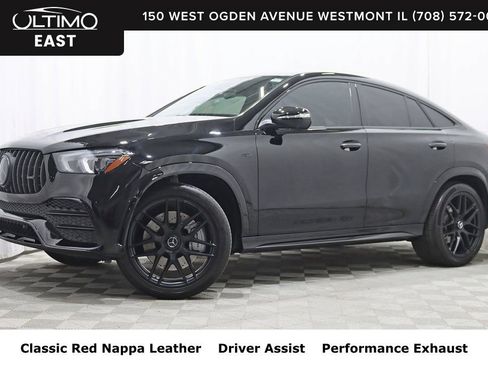 Used 2023 Mercedes-Benz GLE 53 AMG GLE 53 AMG image 1