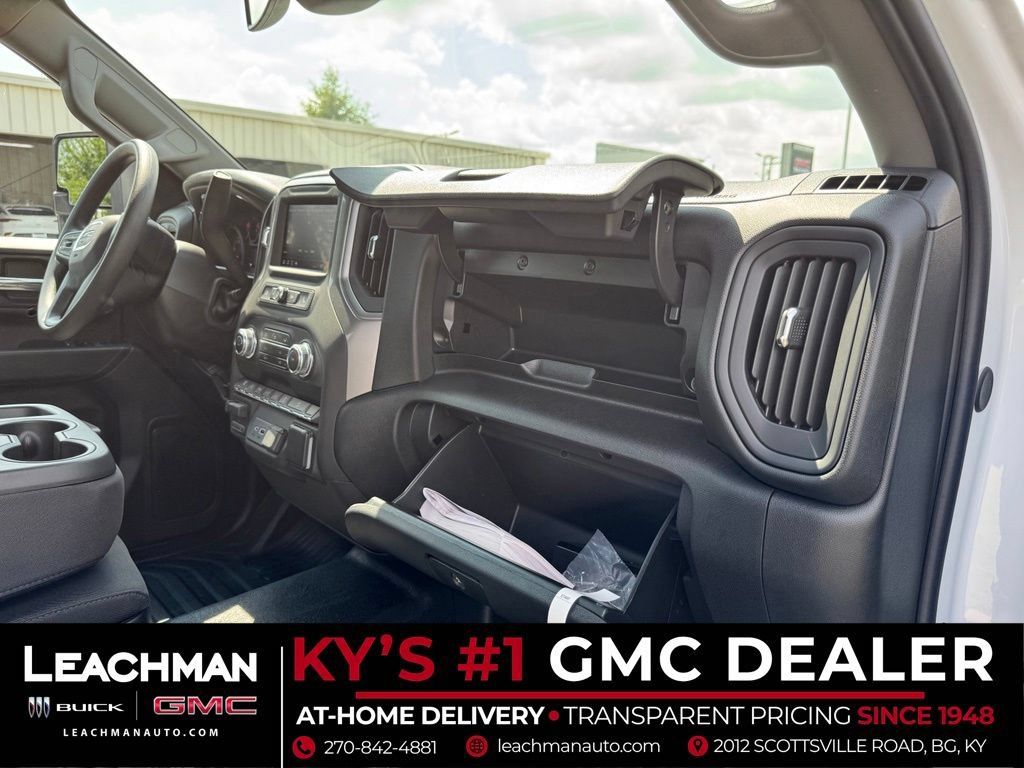 New 2026 GMC Sierra 2500 Pro w/ 1SA Pro Safety Plus Package AWD/4WD image 17
