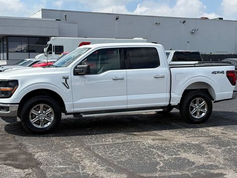 Used 2025 Ford F150 XLT w/ Equipment Group 301A Standard AWD/4WD image 4