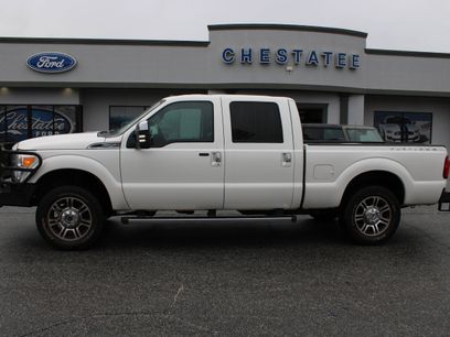 Used 2014 Ford F250 Platinum