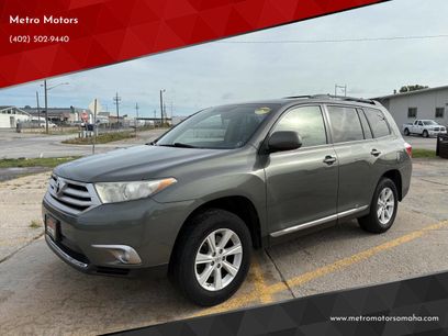 Used 2013 Toyota Highlander Base 4dr SUV (2.7L l4)