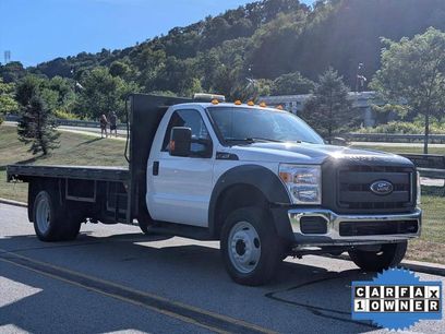 Used 2016 Ford F550 4x4 Regular Cab Super Duty