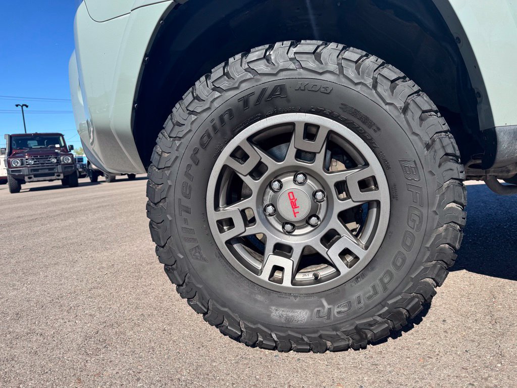 Used 2023 Toyota 4Runner TRD Off-Road Premium w/ Off Road Premium Plus Package AWD/4WD image 26