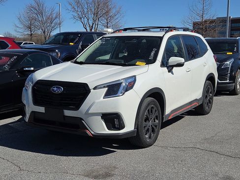 Used 2022 Subaru Forester Sport w/ Popular Package #2 image 2