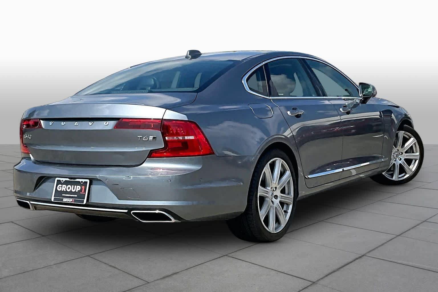 Used 2017 Volvo S90 T6 Inscription w/ Vision Package AWD/4WD image 12