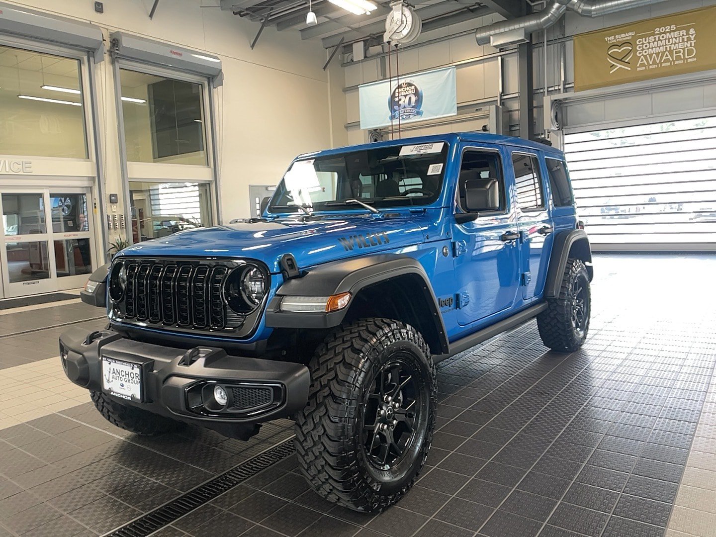 Used 2024 Jeep Wrangler Unlimited Sport AWD/4WD image 5