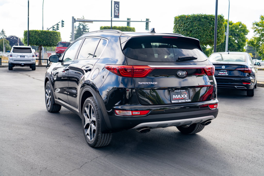 Used 2018 Kia Sportage SX AWD/4WD image 11