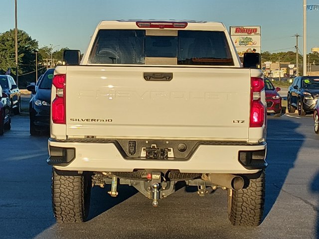 Used 2024 Chevrolet Silverado 2500 LTZ w/ LTZ Plus Package AWD/4WD image 4