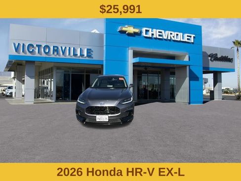 Used 2026 Honda HR-V EX-L image 2