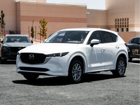 Used 2025 MAZDA CX-5 AWD 2.5 S w/ Preferred Package image 1
