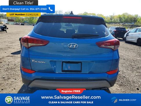 Used 2018 Hyundai Tucson Value FWD image 8