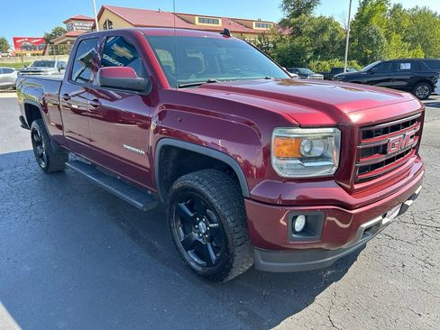 Used 2015 GMC Sierra 1500 4x4 Double Cab w/ Elevation Edition image 3