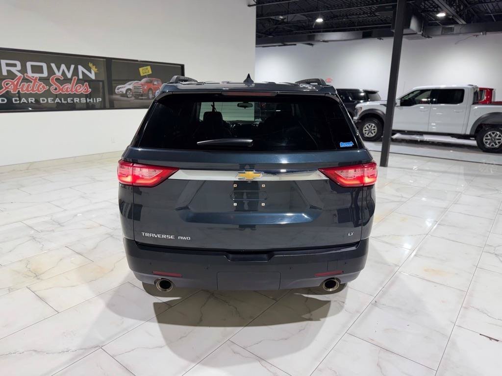 Used 2021 Chevrolet Traverse LT AWD/4WD image 9