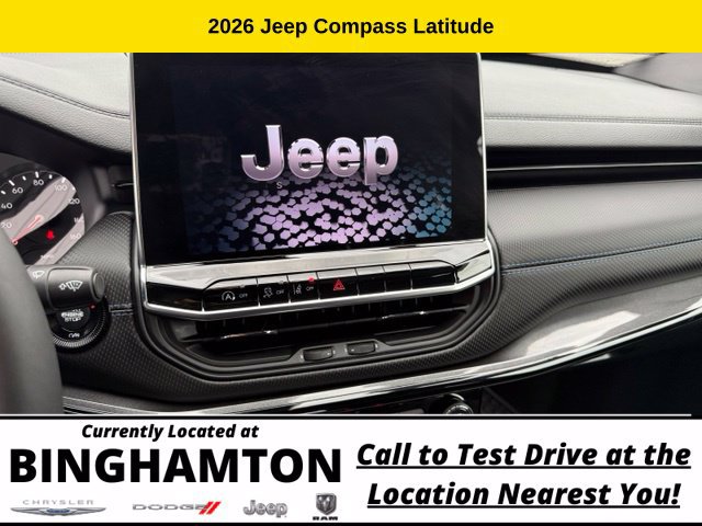 Used 2026 Jeep Compass Latitude w/ Quick Order Package 29K AWD/4WD image 16