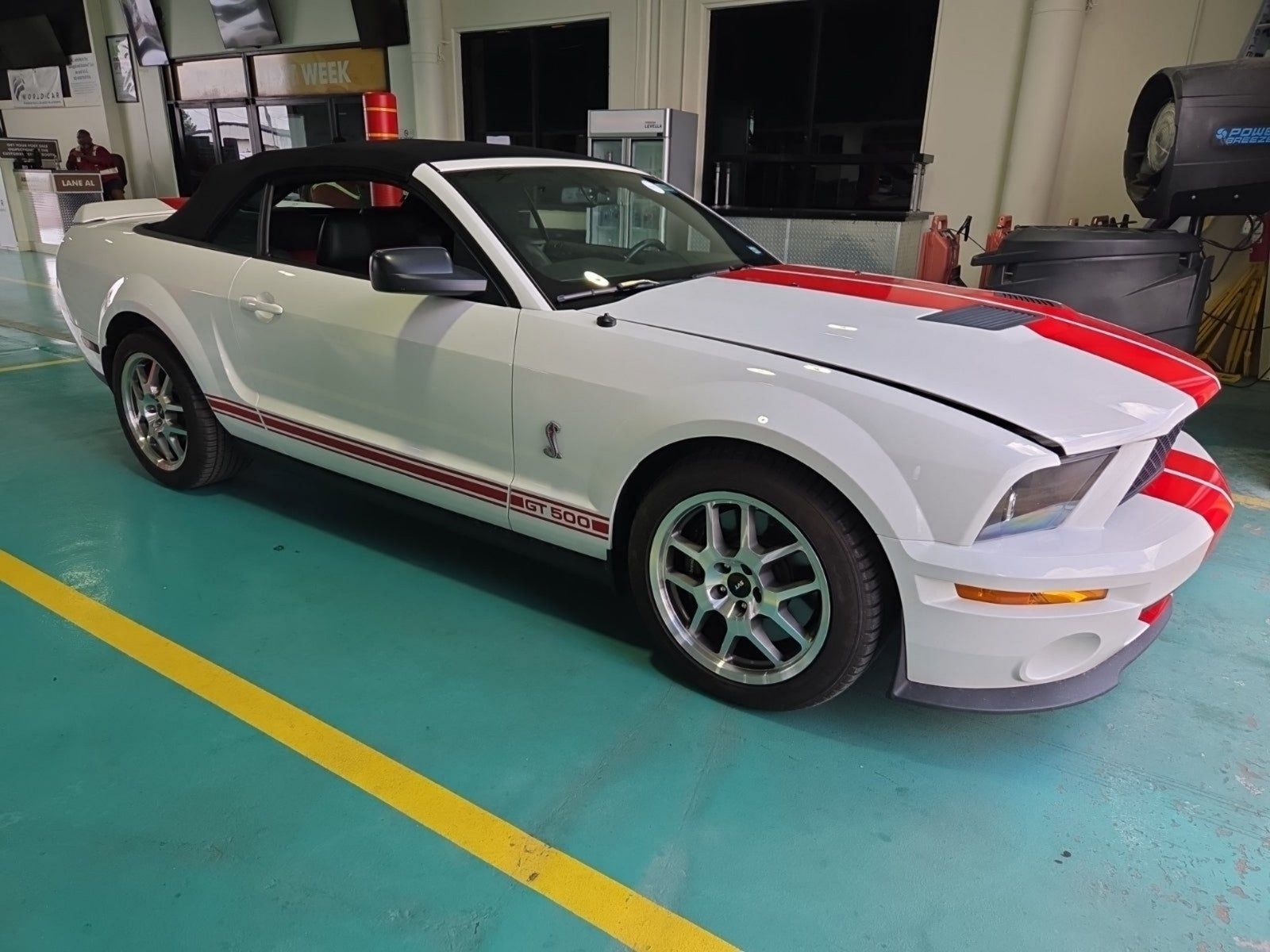 Used 2008 Ford Mustang Shelby GT500 RWD image 3