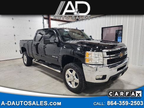 Used 2011 Chevrolet Silverado 2500 LTZ w/ LTZ Plus Package image 1
