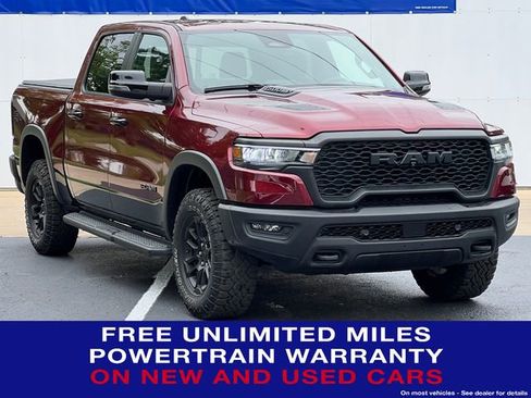 Used 2025 RAM 1500 Rebel w/ Advanced Safety Group II AWD/4WD image 1