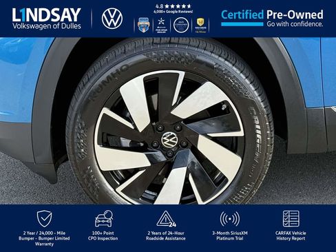 Certified 2024 Volkswagen Atlas Cross Sport SEL image 8