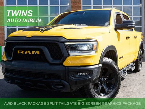 Used 2023 RAM 1500 Rebel w/ Rebel Level 2 Equipment Group AWD/4WD image 1
