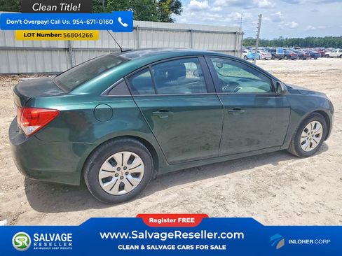 Used 2014 Chevrolet Cruze LS FWD image 4