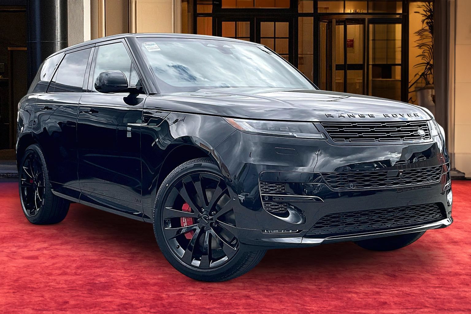 New 2026 Land Rover Range Rover Sport Dynamic SE AWD/4WD image 16