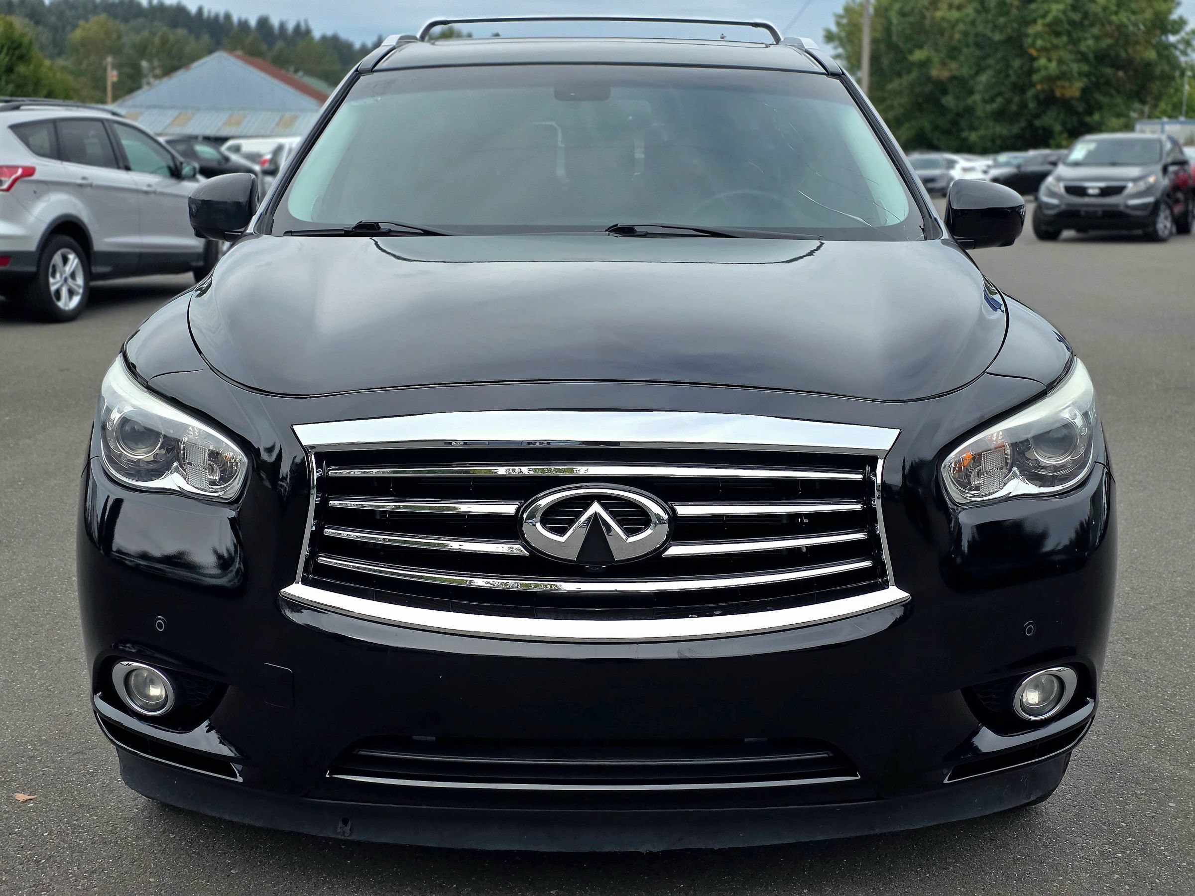 Used 2015 INFINITI QX60 Luxe w/ Premium Plus Package AWD/4WD image 3