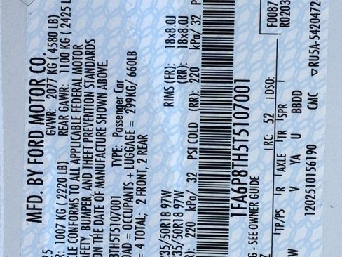 New 2026 Ford Mustang EcoBoost image 12