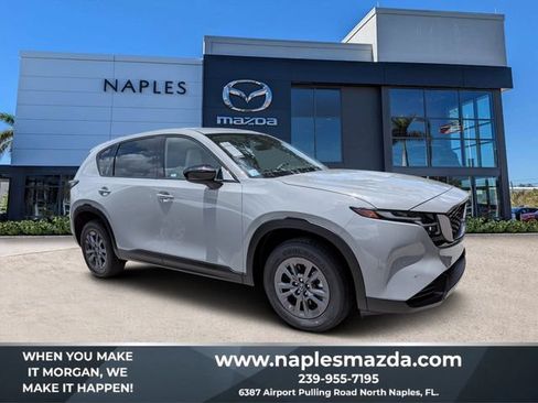 New 2026 MAZDA CX-5 Select AWD/4WD image 1