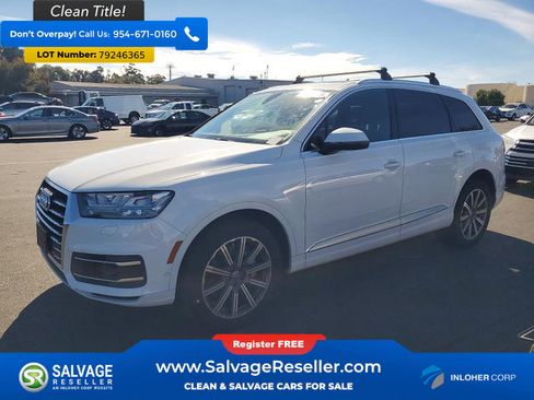 Used 2019 Audi Q7 3.0T Premium Plus w/ Premium Plus Package image 1